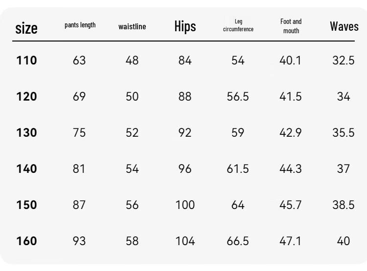 Boys' Loose Fit Curved Leg Casual Pants