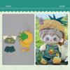 1 set Yellow Duck Cotton Doll's Clothes Academic No Attribute Doll Clothes  Doll Accessories