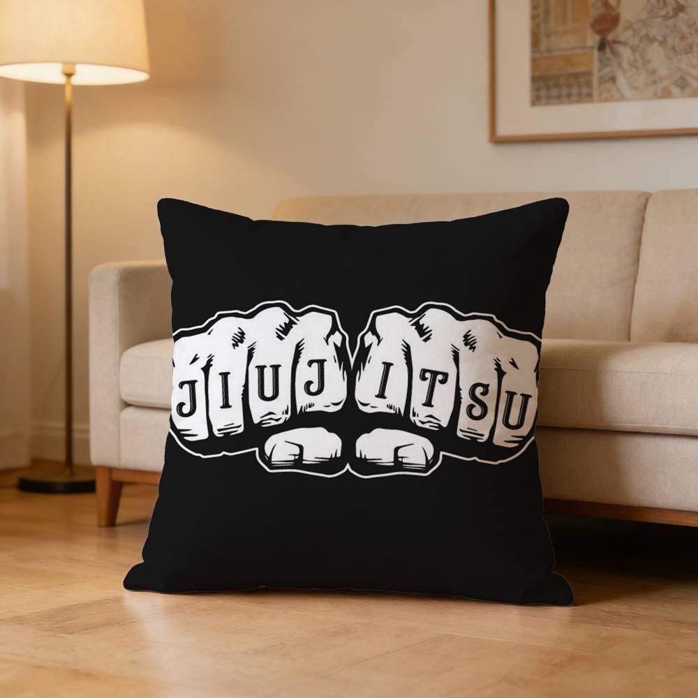 Bjj Brazilian Jiu Jitsu Pillow Case Cushion Cover Throw Pillow Case For Car Sofa