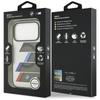 BMW M IML Metal Buttons Tricolor Lines MagSafe Case for iPhone 17 Pro Anthracite