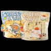 MEIDI Cartoon Self-Sealing Zipper Bags for Baked Goods