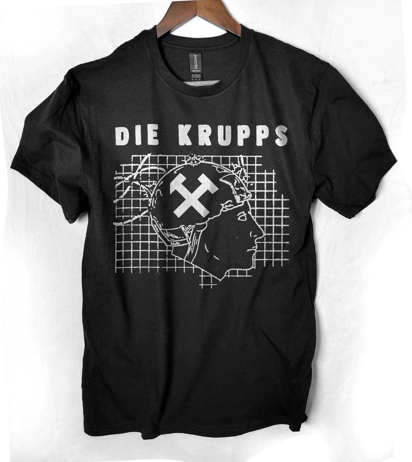 Die Krupps band t T-Shirt uk post punk industrial EBM 3XL