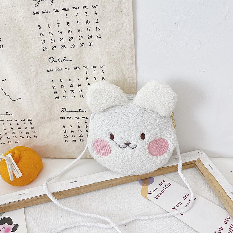 Adorable Plush Kids Shoulder Bag Cute Cartoon Design For Boys And Girls Toddler