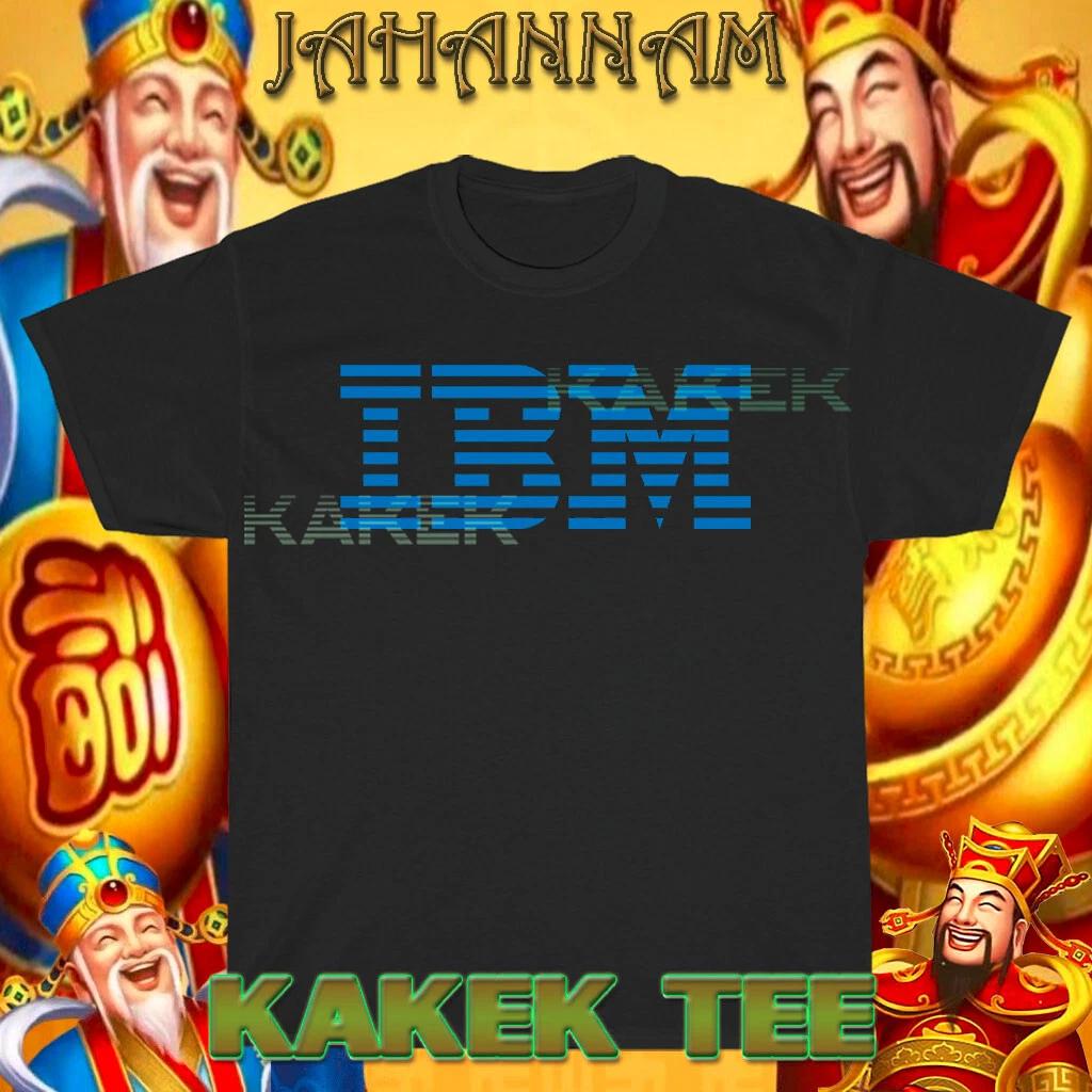 New Shirt IBM International Business Machines Logo Funny T shirt Size S to 5XL S