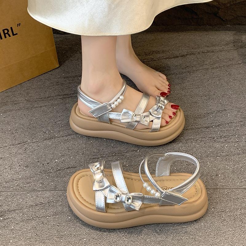 New Women's Sandals Summer Thick-soled Beach Shoes