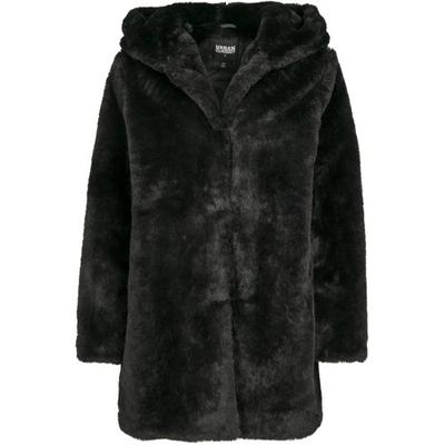 Urban Classics Womens/Ladies Teddy Fleece Hooded Coat