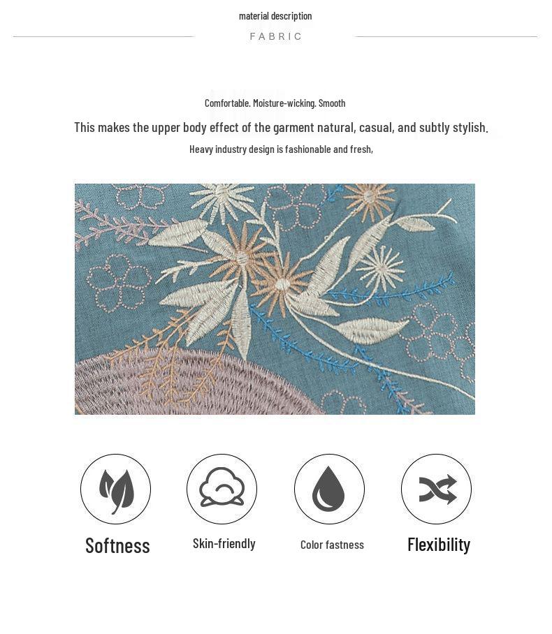 Mom's Summer Cotton Linen Two-Piece Set: Stylish Short-Sleeve T-Shirt for Middle-Aged and Elderly Women 2026