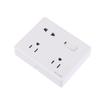 Multifunctional Eight-Hole 5Pin Power Plug Universal Wall 86 Type Two Or Three Plugs