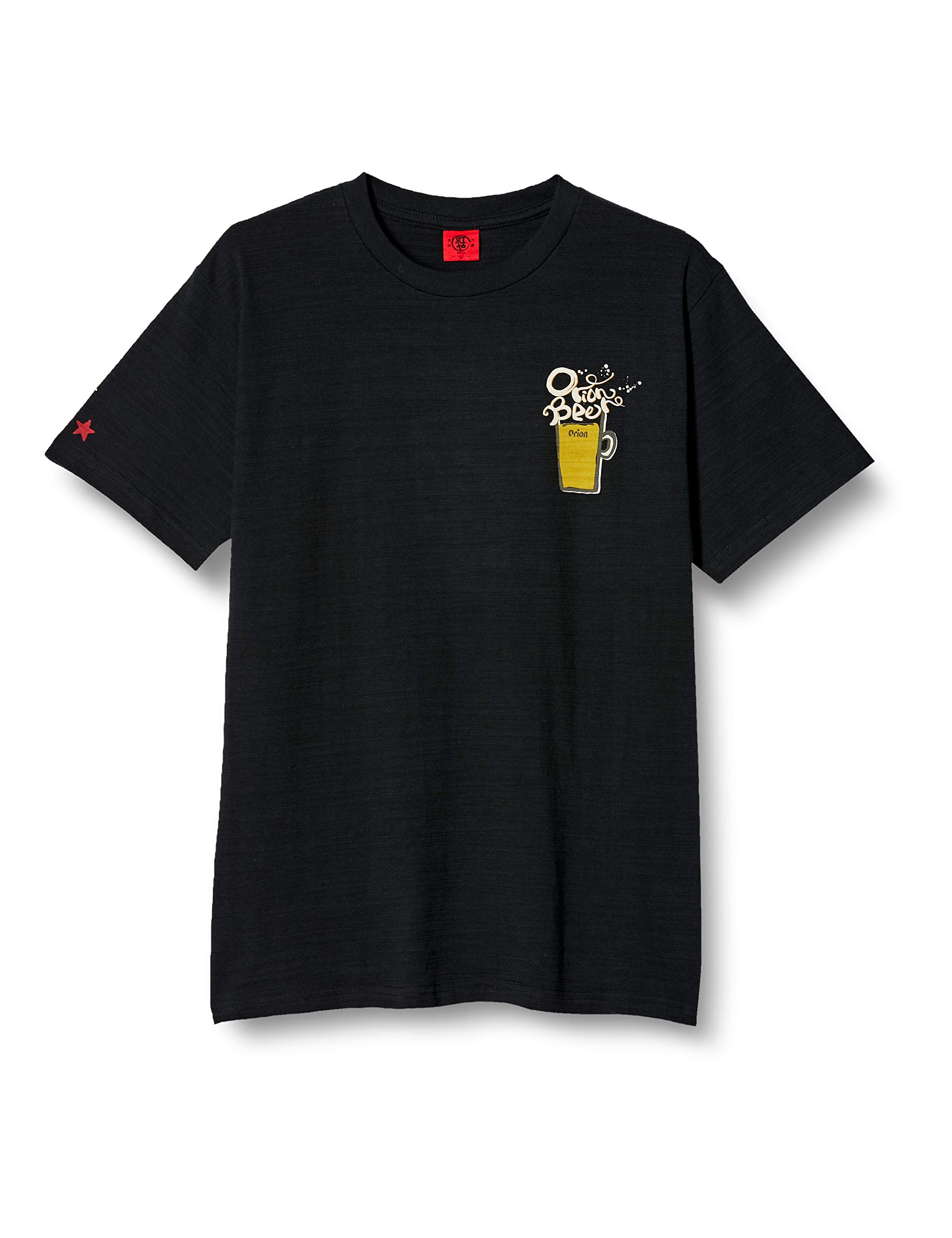 

[Four Cart] Orion Beer Collaboration T-Shirt (Okinawa) Black, Japan, Medium (equivalent to Japanese size M)