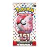 Pokemon Tcg Card Set: Scarlet&Violet - 151 - Booster Pack (1 Pack)