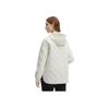 New FILA Jacket Women's Cloud White F11W418502F-WT