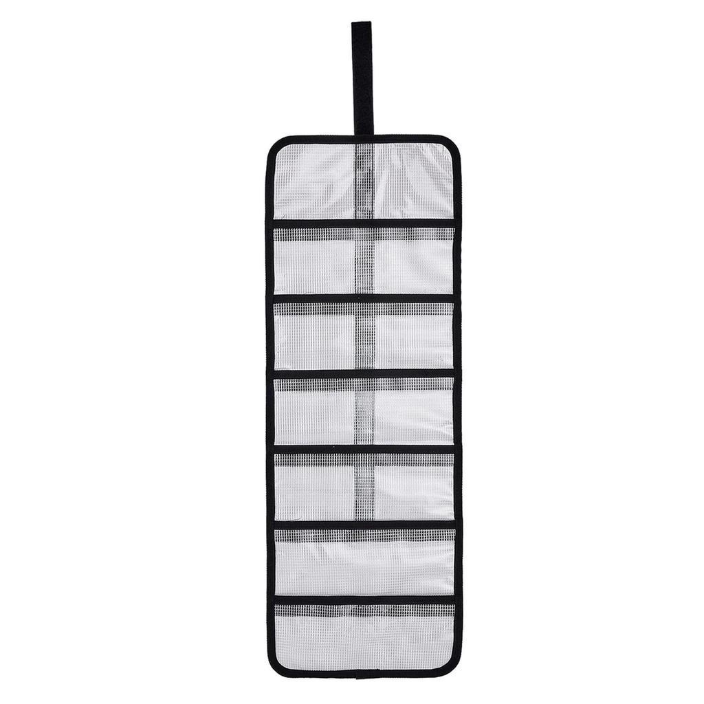 Foldable Fishing Lures Bags PVC Fishing accessories storage case Transport Large Capacity Tackle Bags Home Hiking Gardening