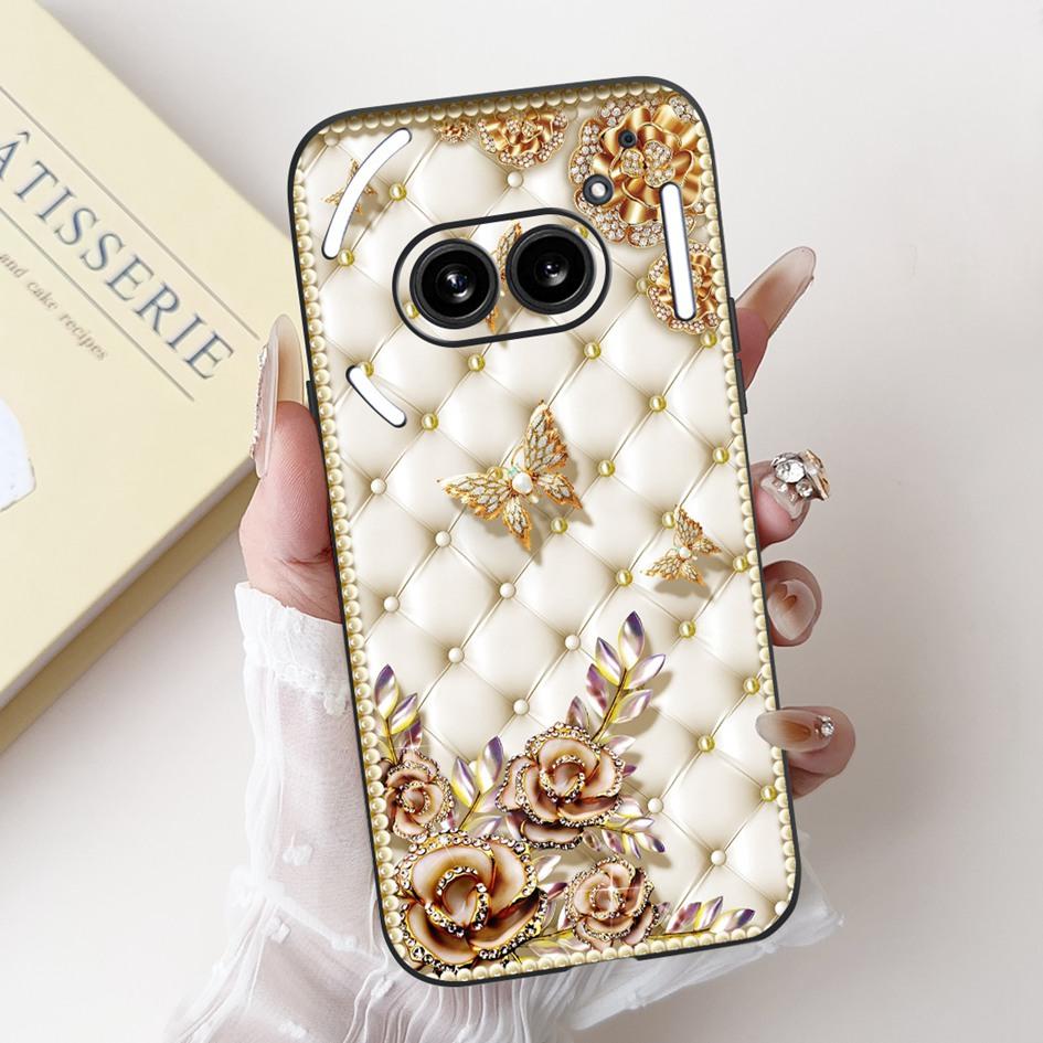 For Nothing Phone 2A Case Silicone Fashion Pattern Soft Phone Cases For Nothing Phone2a A142 Case For Nothing Phone 2 A065 Cover