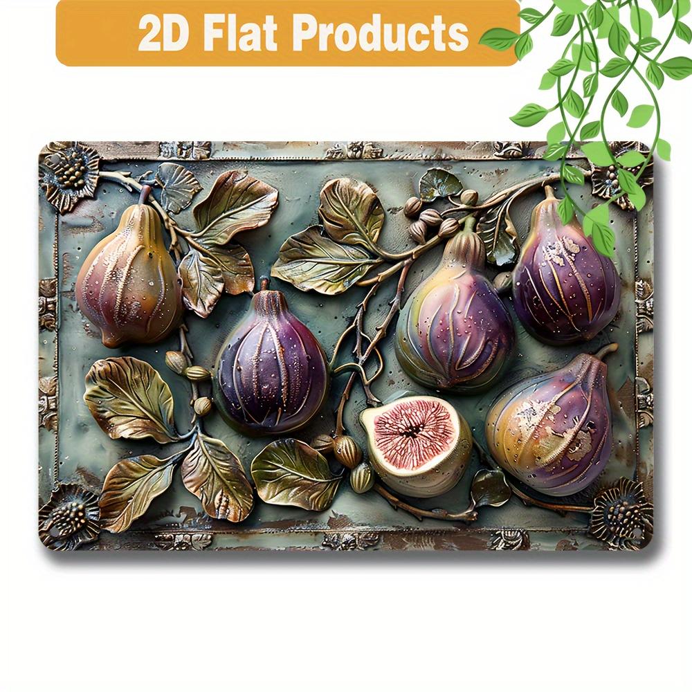 FJ Vintage Metal Tin Signs 2D Flat Printing  Posters  Room Wall Home Farmhouse Decor Room Decoration