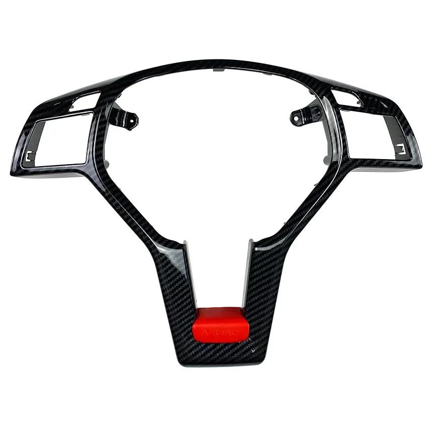Garniture de couverture de panneau chromé de volant de voiture, pour Mercedes Benz AMG ABCE GLK GLA CLA CLS classe W176 W246 W204 W212 W156 W117