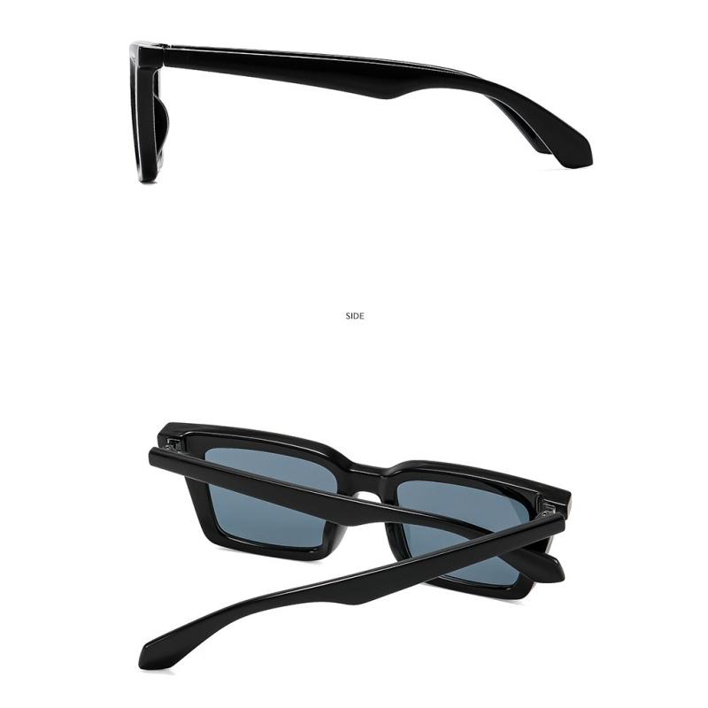 Women's sunglasses men's retro square sunglasses