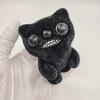 Figura Mostro Brutto Dente Occhi Larghi Strambo Ghigno Urlo V3 Ciondolo Collezione Modello Giocattolo Miglior Regalo di Compleanno per Bambini