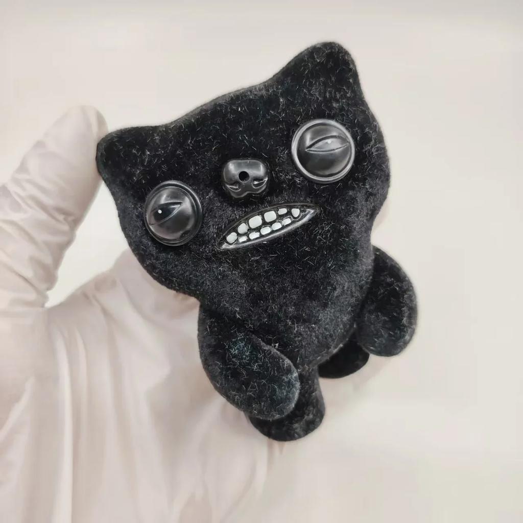 Figura Mostro Brutto Dente Occhi Larghi Strambo Ghigno Urlo V3 Ciondolo Collezione Modello Giocattolo Miglior Regalo di Compleanno per Bambini