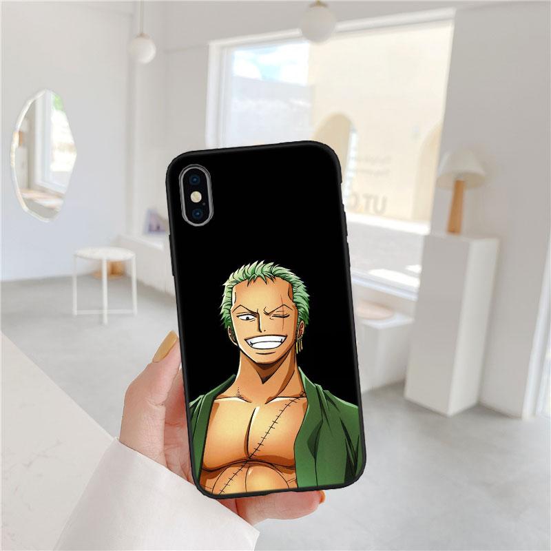 One Piece Zoro Soft Shell Phone Case for Samsung Galaxy Note 10 20 S23 S24 S25 Ultra FE Plus Edge Lite A02S A35 A07 A17