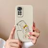 For Xiaomi Redmi Note 11S Cases Cartoon Liquid Silicone Full Coverage Anti Drop Shell For Xiaomi Redmi Note11S 11 S Coque Capa