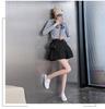 2024 Women's Korean Style Casual White Running Shoes - Autumn/Winter Trendy Flat Sole
