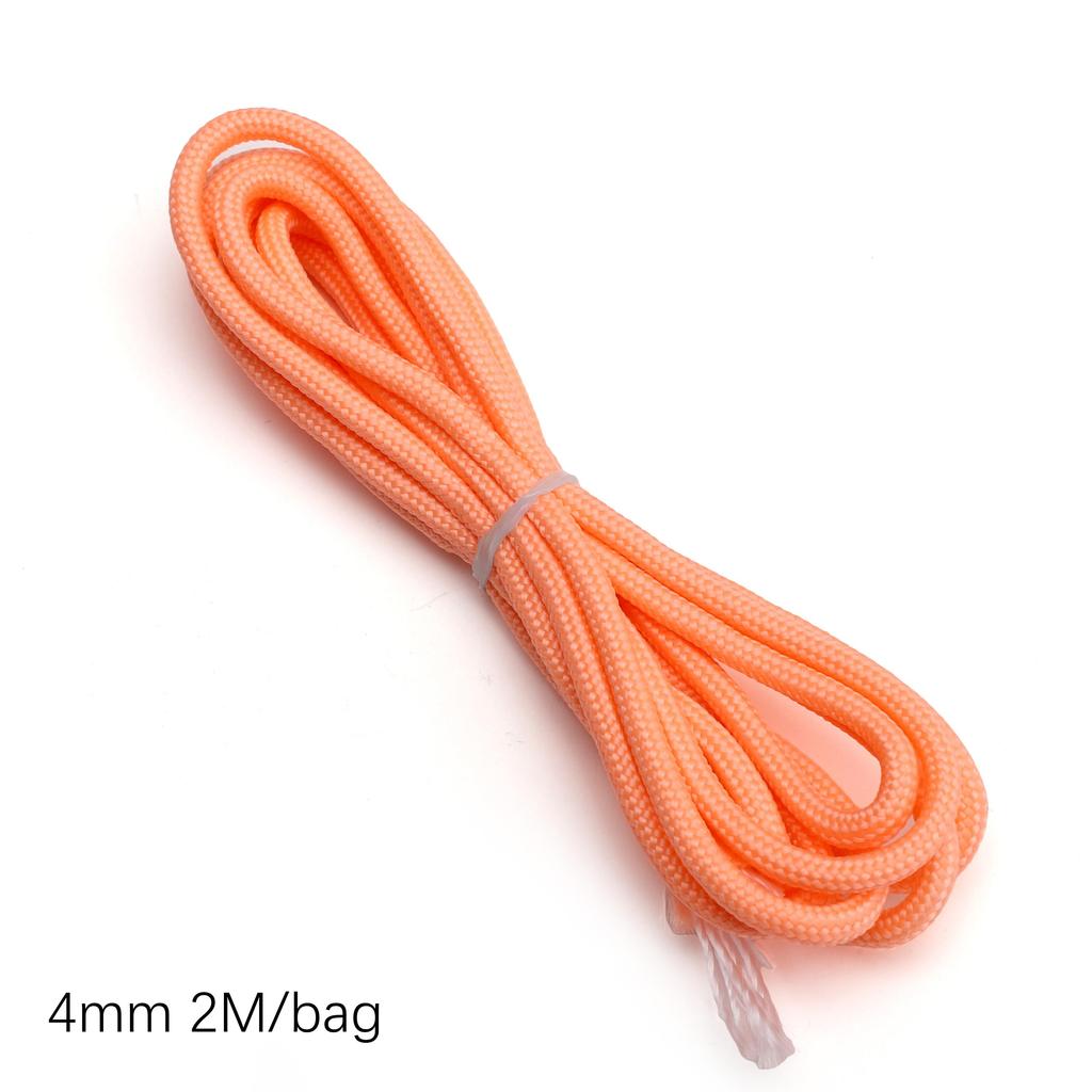 2Meter Nylon 7-core Luminous Umbrella Rope Thread String DIY Beading Bracelet Jewelry Making