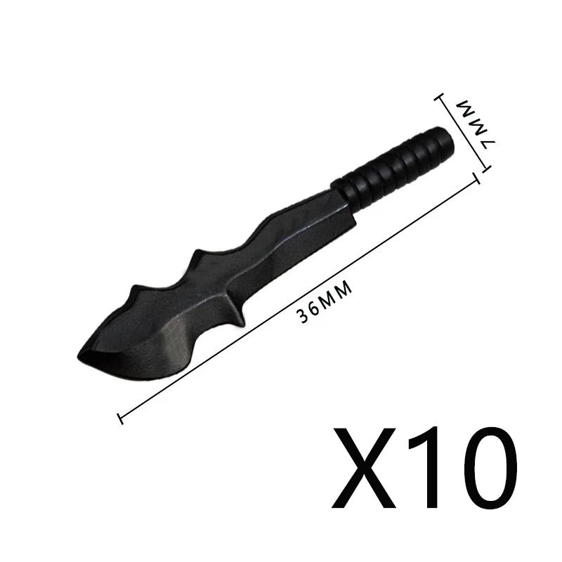 Militär Bausteine Mittelalter Mittelalterlicher Soldat Spartaner Krieger Kreuzritter Ritter Figuren Waffen Schwert Speer Armbrust MOC
