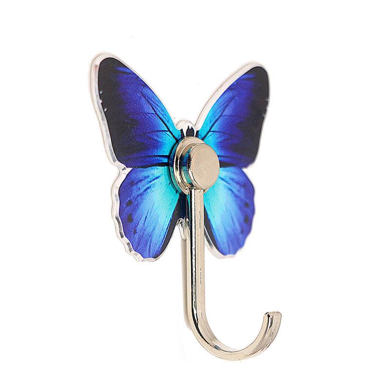 No-Punch Aluminum Alloy Adhesive Hook for Bathroom, Kitchen, Towel, Behind Door Use.