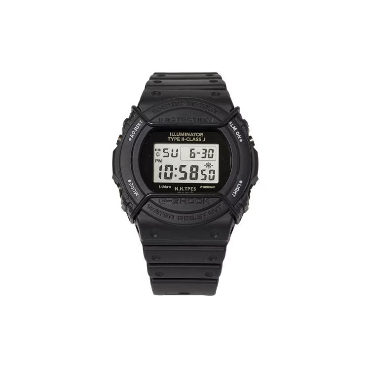 CASIO Unisex G-SQUAD Series Gray Watch DW-5700NH-1 DW-5700NH-1 Gray Dial