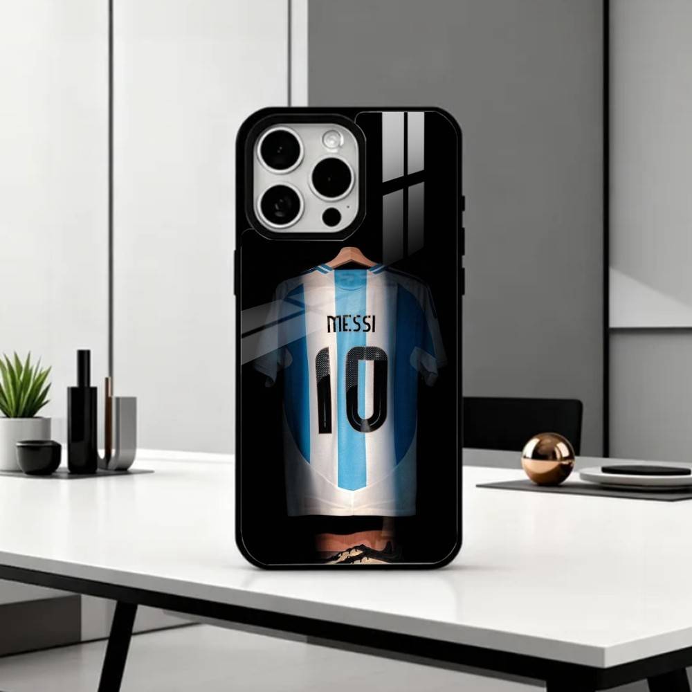 

Cool F-Footballer M-MessiS Phone Case For iPhone17,16,15,14,13,12,11 Plus,Pro Max Magnetic For Magsafe Wireless Charging iPhone13