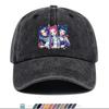 Pc Anime Group Print Baseball Cap Fashion Trendy Sun Hat Youthful Vibrant Aesthetic Unisex Cap Adjustable Size Street Hipste