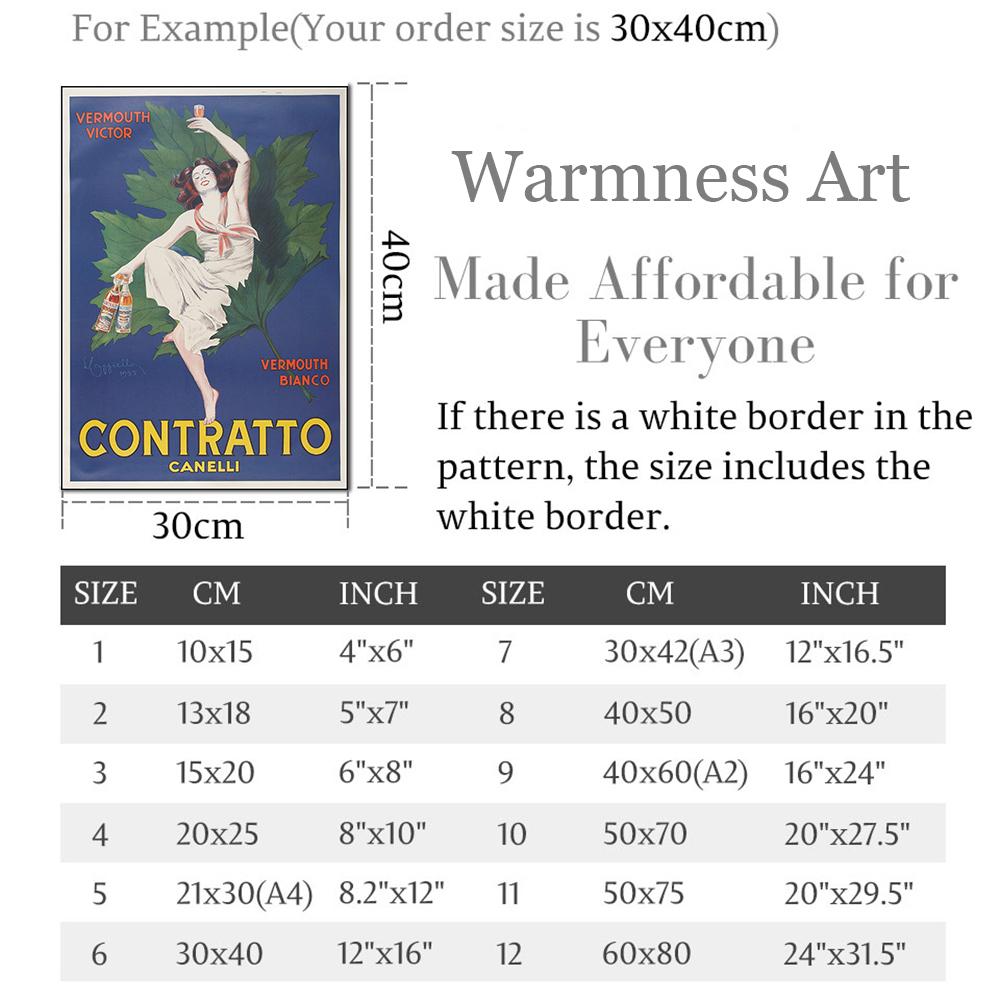 Vintage Beverage Advertising Style Contratto Vermouth Poster Print Retro Wall Art Canvas Painting Prints For Kitchen Bar Decor