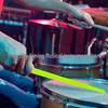 Set of 2 Luminous 5A Fluorescent Nylon Drumsticks with Storage Bag for Jazz Drumming