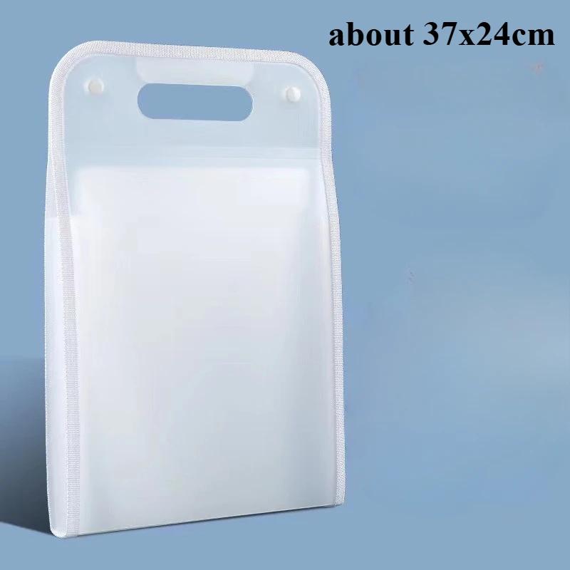 13 Pocket File Folders Portable A4 Letter Size Macaron Color Accordian Document Organizer for Classroom Office Home Storage белый 3490₽