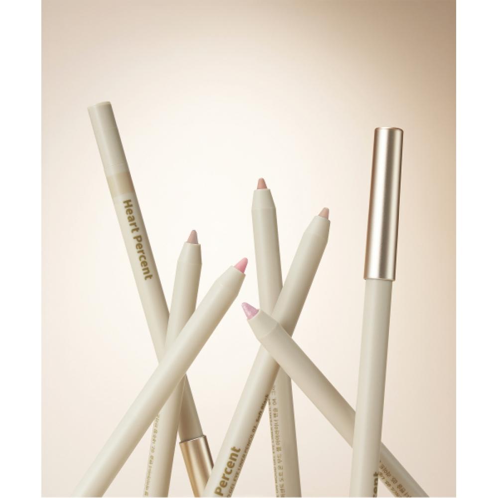 Heart Percent Dot On Mood Gel Eyeliner Pencil