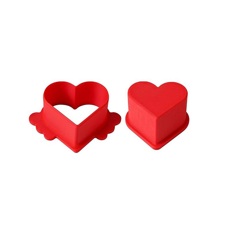 

Creative Cake Pop Cutter Circle And Heart Shape Diy Cake Mold Handmade Baking Tool Chocolate