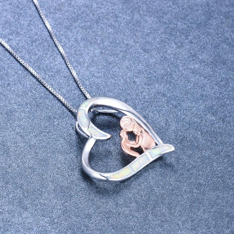 

Shein love mother s day white necklace simple personality niche elegant necklace