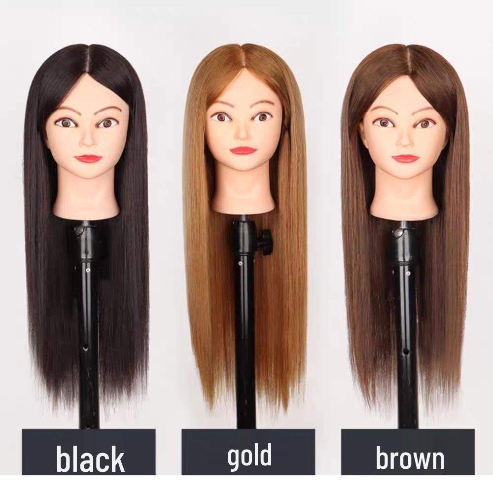 Cap de practică pentru machiaj și coafură pentru mirese, cocuri, împletituri și stiluri istorice