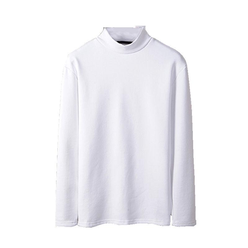 Men's Autumn/Winter German Velvet Turtleneck Long Sleeve Shirt