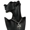Western Dragon shaped Pendant Necklace, European and American Pendant Trendy Fashion Retro Jewelry