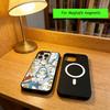 Cute M-Mofusands Phone Case For iPhone17,16,15,14,13,12,11 Plus,Pro Magnetic For Magsafe Wireless Charging