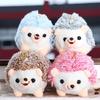 Bag Pendant Hedgehog Animal Ornament Plush Keychain Animal Plush Toy Stuffed Toys Plush Dolls