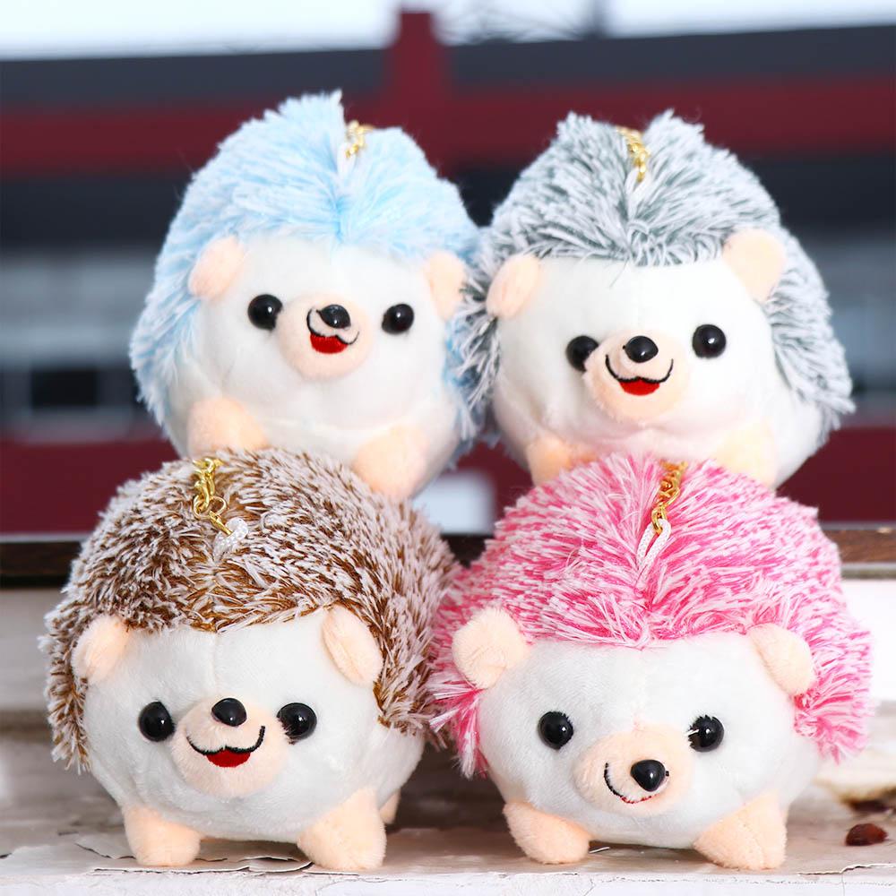 Bag Pendant Hedgehog Animal Ornament Plush Keychain Animal Plush Toy Stuffed Toys Plush Dolls
