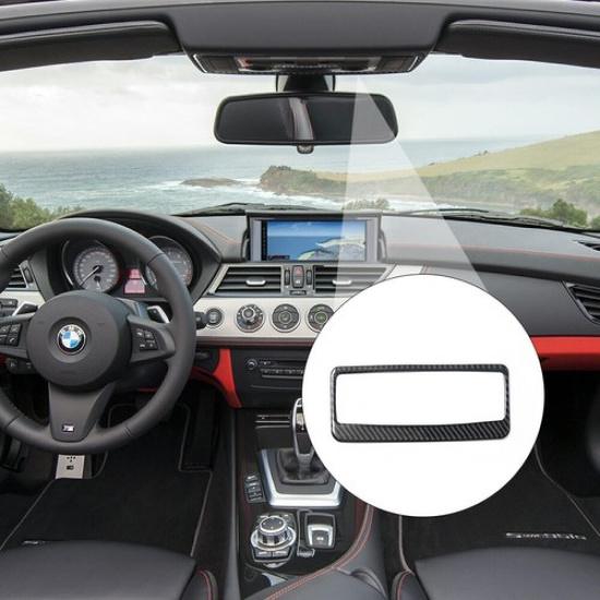 For BMW Z4 E89 2009-2016 Carbon Fiber Interior Overhead Console Cover Trim