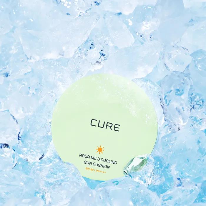 [Kim Jung Moon Aloe] Cure Aqua Mild Cooling Sun Cushion 25g Season 3