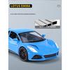 1/24 Lotus EMIRA Supercar Alloy Die Cast Toy Car Model Sound and Light Children's Toy Collectibles Birthday Gift