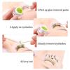 100Pcs Disposable Wooden Cotton Swabs Stick Eyelash Extension tool Glue Removing Makeup Tool Clean Stick Lash Accessorie