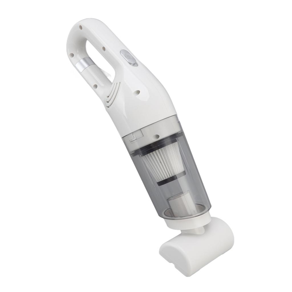Tragbarer Handstaubsauger für Haustiere, 120 W, starke Saugkraft, kabelloser Autostaubsauger mit abnehmbarem