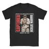 Men's T-Shirts Nicolas Maduro Wanted Vintage Pure Cotton Tees Short Sleeve  T Shirt Round Collar Clothes Classic