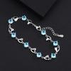 Sale at a loss, supply Internet celebrity handmade heart bracelet multi-color versatile new women's style